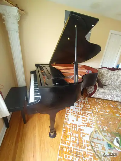 Opus II Baby Grand Piano lightly used, View more