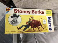 Stoney Burke Rodeo Circuit Game 1963 Transogram