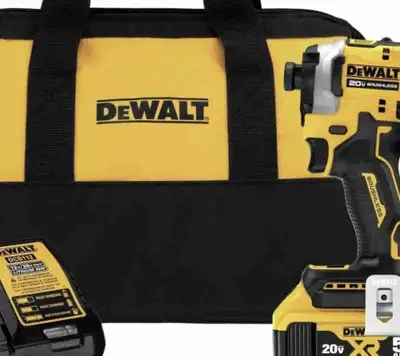 DEWALT 20V MAX ATOMIC  Cordless 1/4" 3-Speed Impact Driv, View more