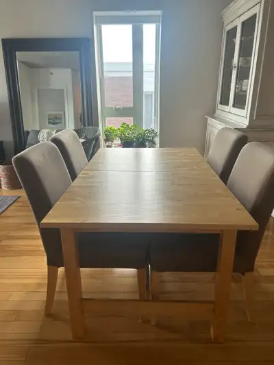 4 chaises de salle à dîner, View more