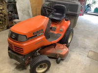 Kubota Tractor, with mower, snow blower and Grass Catcher!