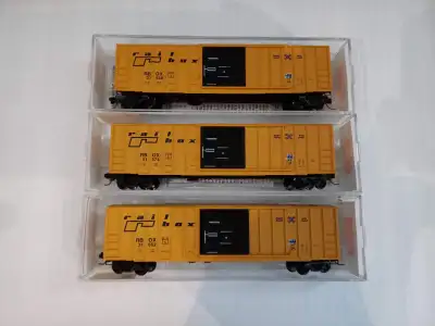A brand new set of 3 different numbered RBOX cars with opening/posable doors. Shipping available. If...