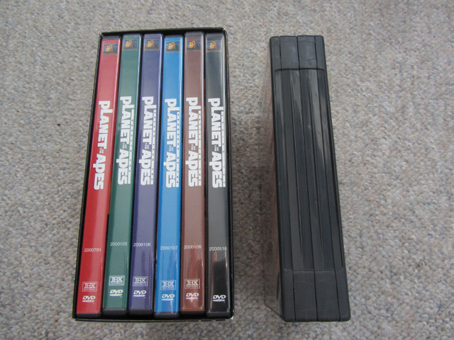 Original Planet Of the Apes Evolution (Movies) & Series in CDs, DVDs & Blu-ray in London - Image 2
