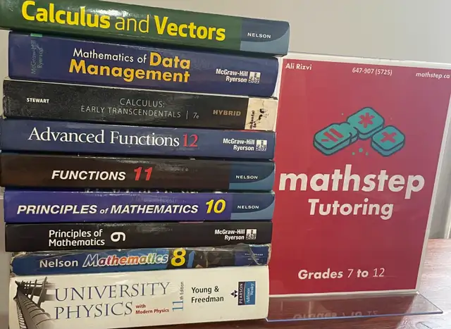 Edmonton Private Math Tutor - Free Trial Session Available409361775592089603