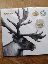 2018 $3 Caribou - Pure Silver Coin