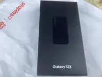 Samsung S23 - new in box, unlocked
