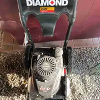 2600psi gas power washer