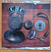 CBC Celebrating 75 Years Anniversary Royal Canadian Mint 25 Cent