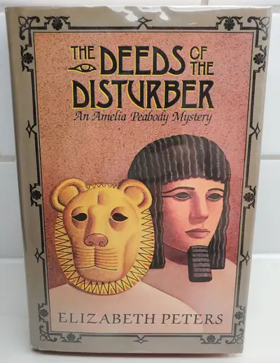 The Deeds of the Disturber - Hardcover By Elizabeth Peters HC 19, View more