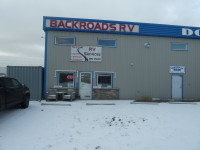 (Backroads R.V.) Turnkey R.V. Parts, Service and Storage