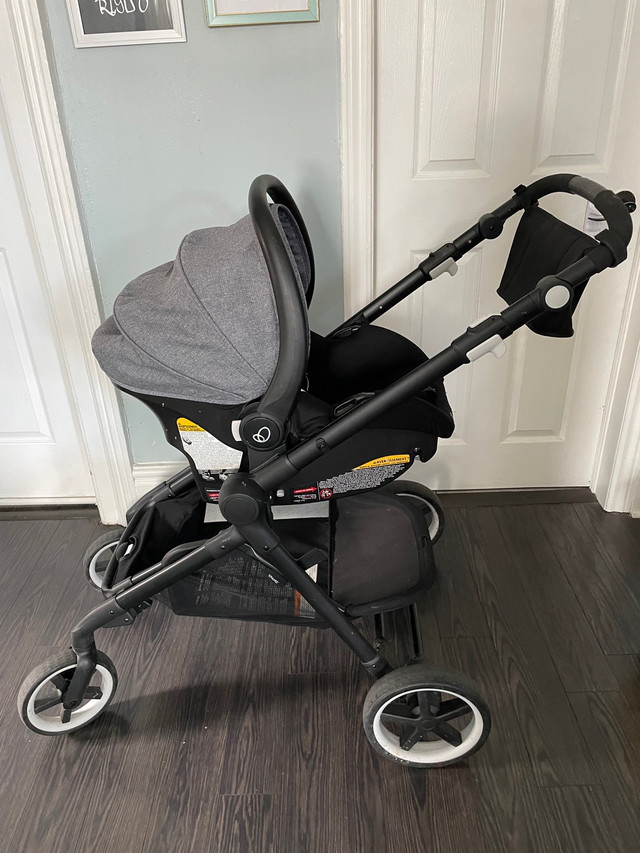 Evenflo pivot xpand gold single to double stroller with car seat |  Strollers, Carriers & Car Seats | City of Toronto | Kijiji