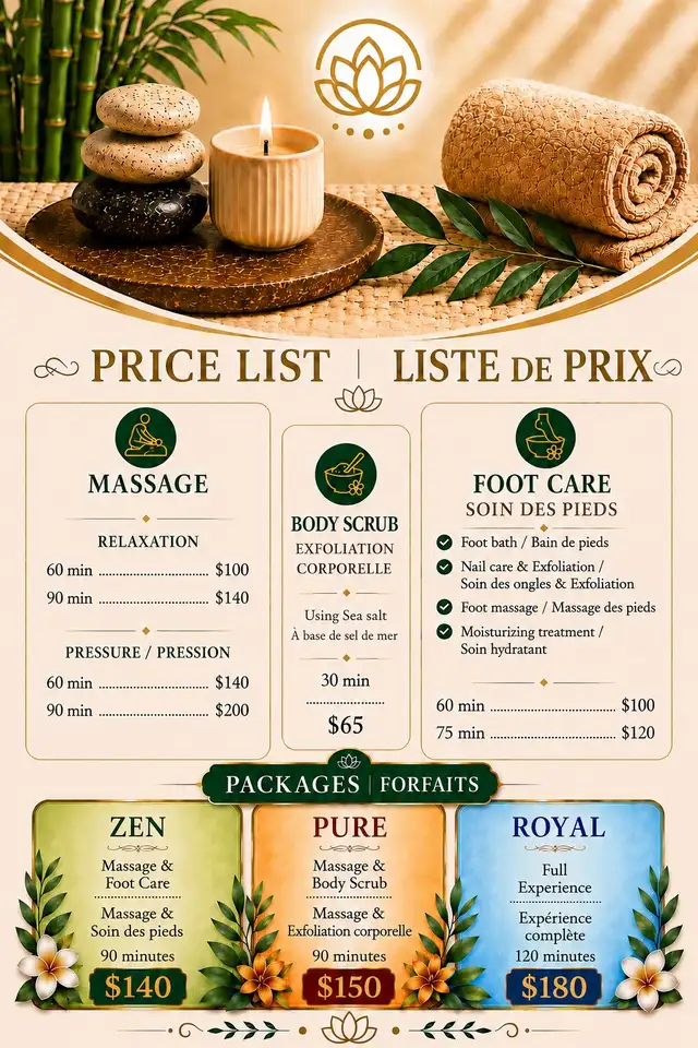 Spa Experience / Male to Male Massage and more in Massage Services in Gatineau - Image 3