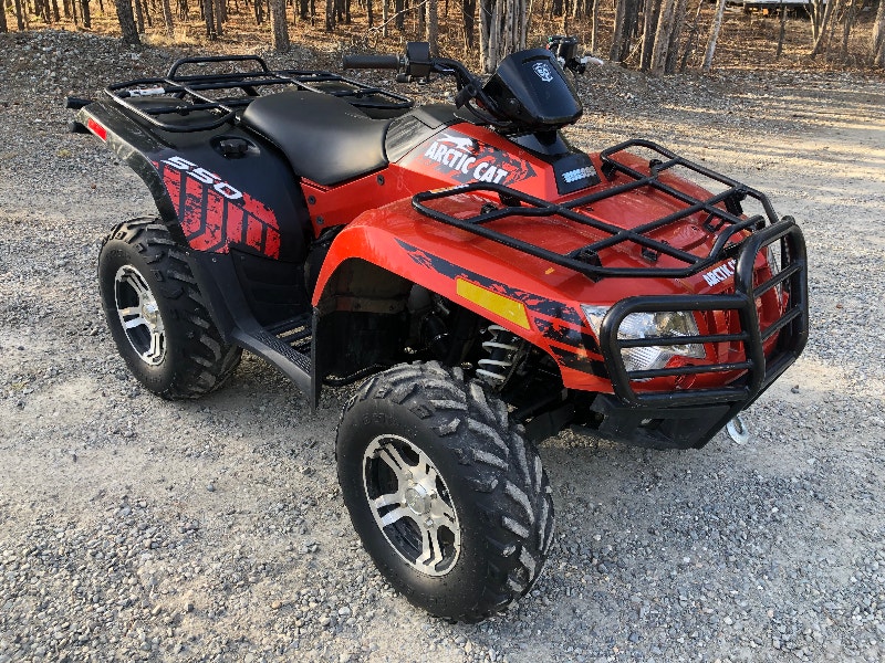 2012 Arctic Cat 550 ESP ATVs Whitehorse Kijiji
