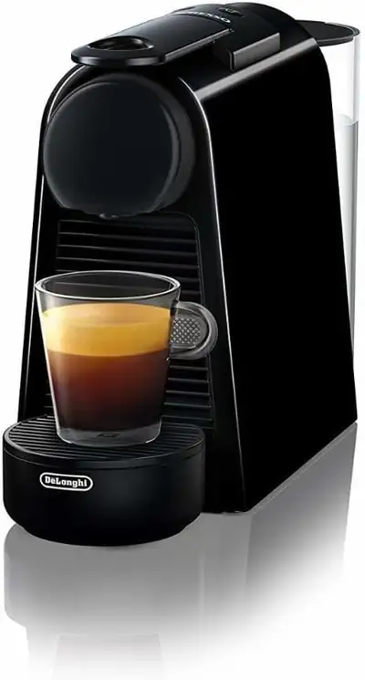 Gently used Nespresso coffee maker. Comes with milk frother accessory and all the coffee you see her...