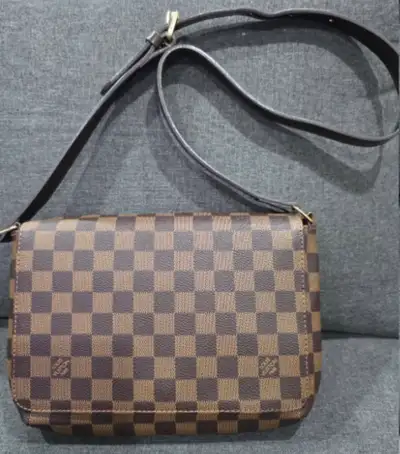 LV Damier Ebene Musette Tango MM, View more