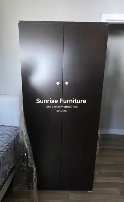 2 door wardrobe brand new cupboard wardrobe , View more