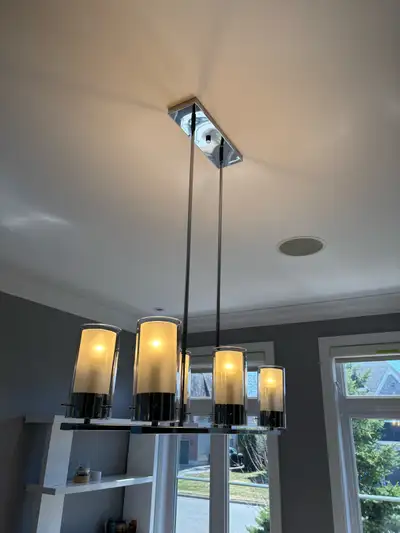 Luminaire suspendu à 6 globes , View more