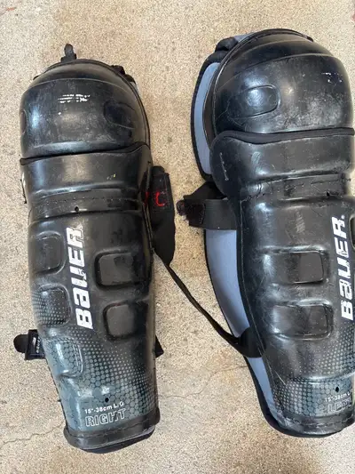 Bauer Supreme 1000 Senior Hockey Shin Guards, View more