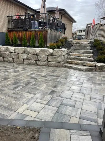 interlock and landscaping, View more