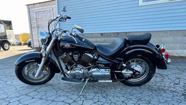 2003 Yamaha V-Star 1100 in Street, Cruisers & Choppers in Fredericton - Image 2