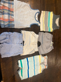 Baby clothes (3-6ish months)