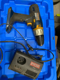 Ryobi Cordless drill