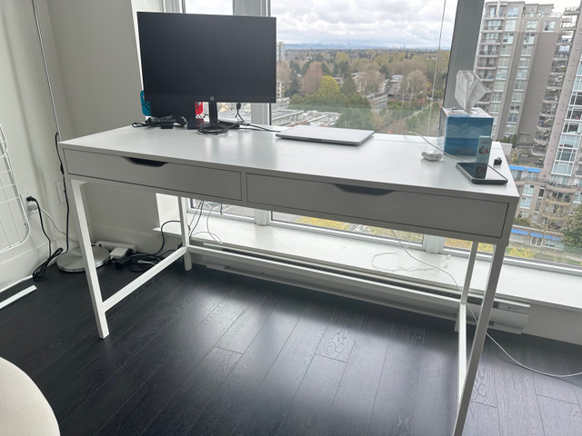 IKEA Desk White in Desks in Richmond