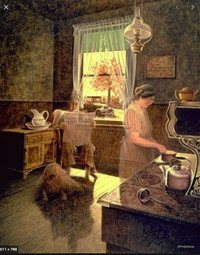 Limited Edition Print - Country Kitchen