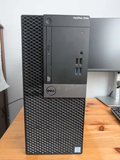 Dell Optiplex 7040, View more