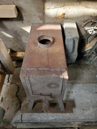 Wood camp stove