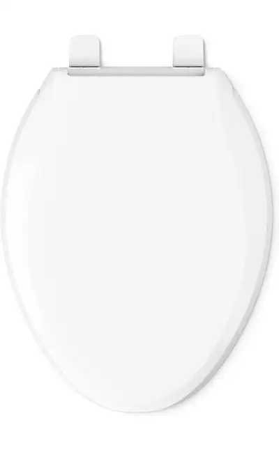 KOHLER Elongated Toilet Seat, White, View more