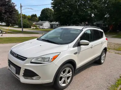 Selling my 2013 Ford Escape 1.6L – priced at $7400 or best offer. I purchased this vehicle last year...