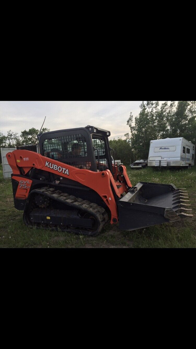 Tracked Skidsteer Rental  $300 a day.  in Excavation, Demolition & Waterproofing in Edmonton - Image 3