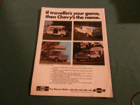 Original 1976 Chevrolet Ad