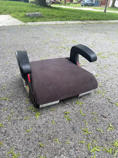 Clek backless booster seat, View more