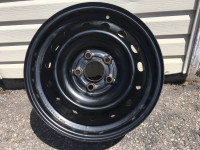 Set of 4 16” Steel Wheel (OEM Nissan 5 bolt)
