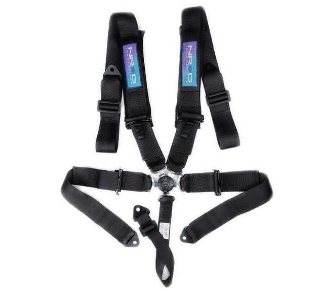 BRAND NEW - NRG INNOVATIONS 5 PT ADJ SFI RACING HARNESSES in Other Parts & Accessories in Oakville / Halton Region