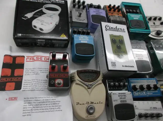 Pédales de guitare diverses in Amps & Pedals in Sherbrooke - Image 4