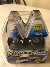 Superstar Xenon 9006 headlight bulbs