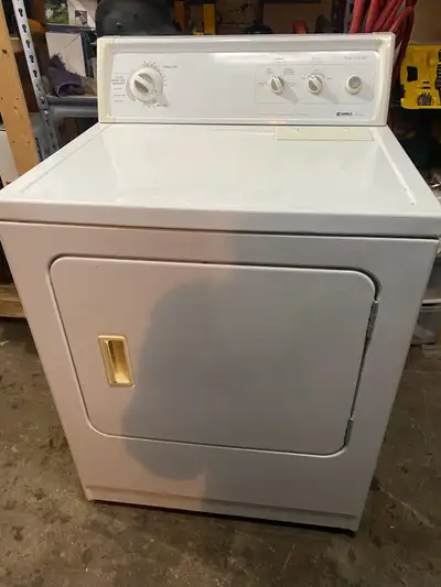 Dryer works heats great, View more