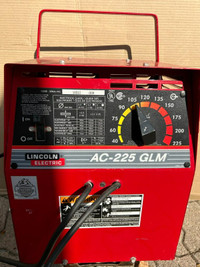 Lincoln AC-225-GLM Stick Welder + Makita Cut Off Saw 15 amp