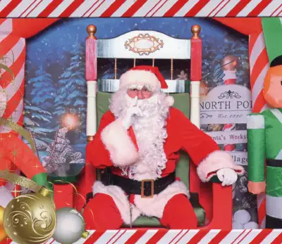 Ho ho ho! Are you ready to make your Christmas event absolutely magical? Jolly Santa is ready to spr...