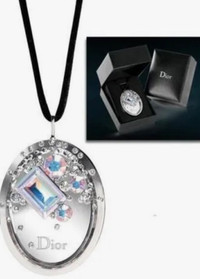 Authentique pendantif Christian Dior 