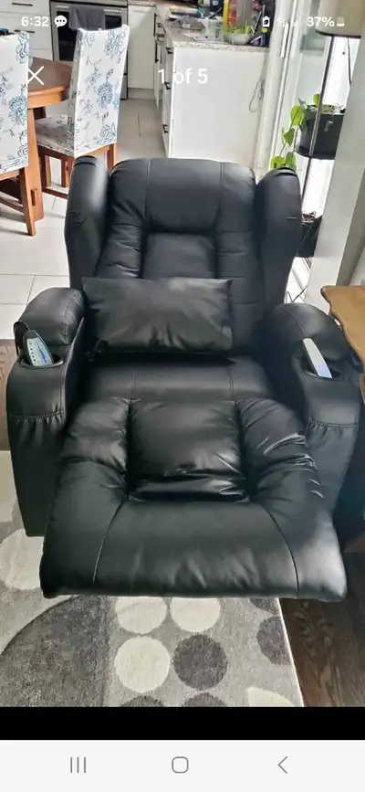 Massage chair , recliner, heat ,