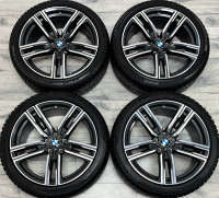 BMW 5 / 8 Series 19" OEM Rims, TPMS & Winter Tires *BRAND NEW*