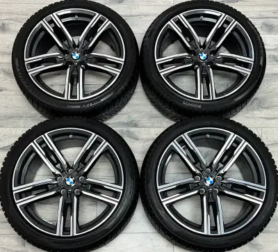 Selling a beautiful set of *BRAND NEW / NEVER USED* original BMW 5 Series (G30) & 8 Series (G14, G15...