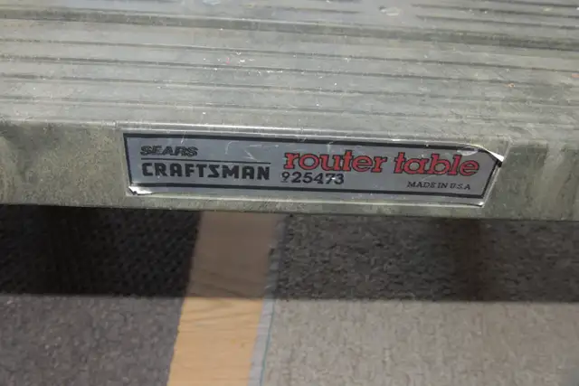 Craftsman Router Table in Other in Calgary - Image 8