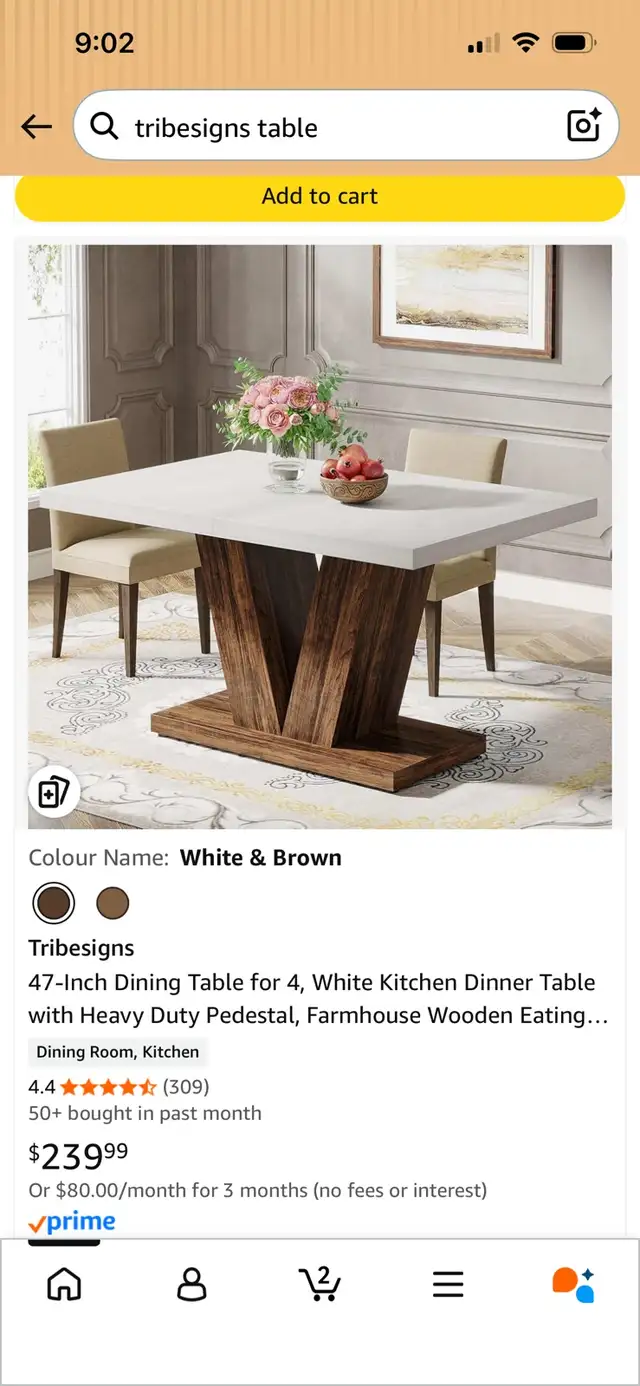 Tribe Signs Kitchen Table in Dining Tables & Sets in Hamilton - Image 6