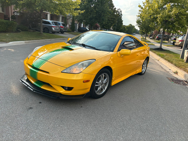 2001 Toyota celica  in Cars & Trucks in Oakville / Halton Region