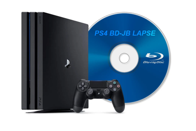 PS4 (12.52) or PS5 All-in-one Blu-ray Jailbreak Disc, View more